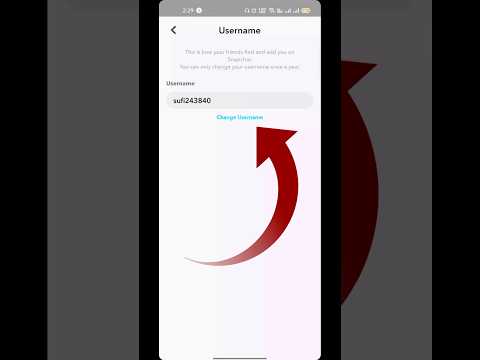 How to change Snapchat username - Snapchat username change Kaise Kare