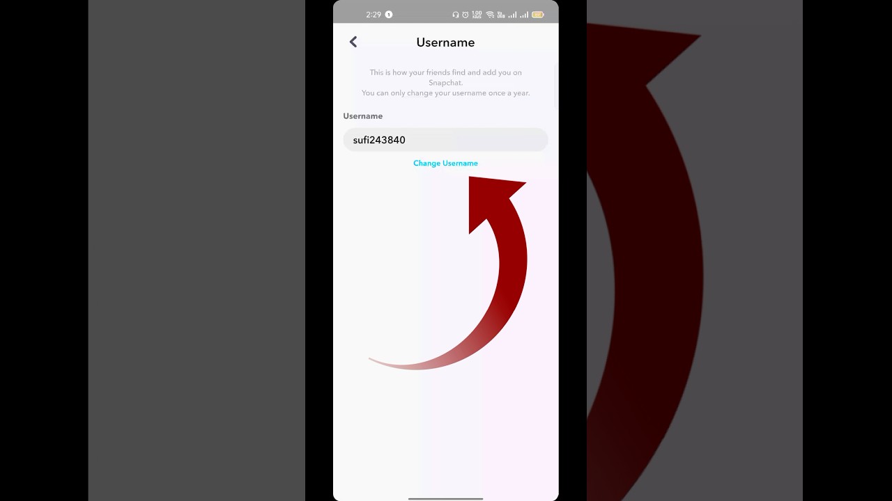 How to Change Your Snapchat Username