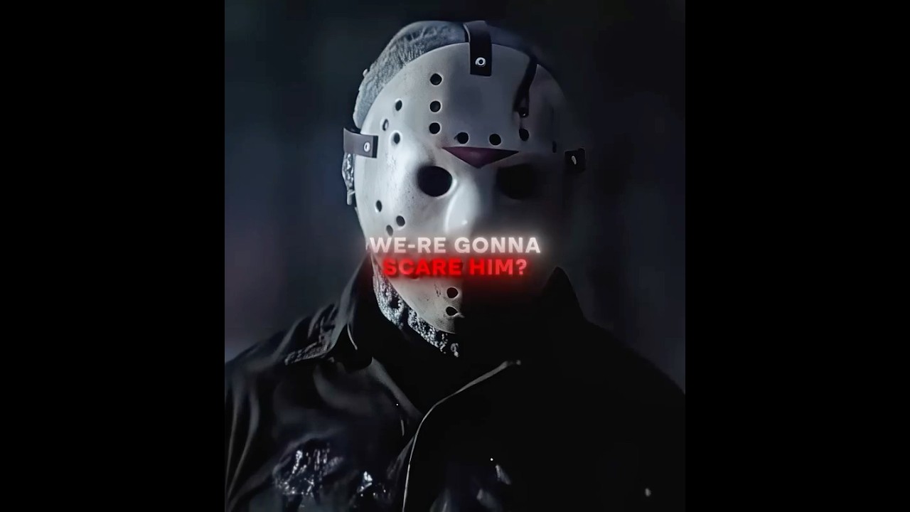 Jason Voorhees Stays Still in Epic Slowed Edit 🎬
