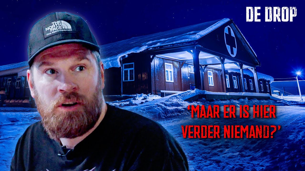 Verlaten Nazi-ziekenhuis in Noorwegen 🏥 | De Drop #4