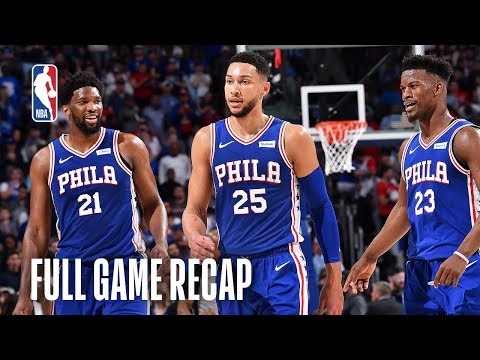NETS vs 76ERS | Philly Marches into East Semis | Game 5