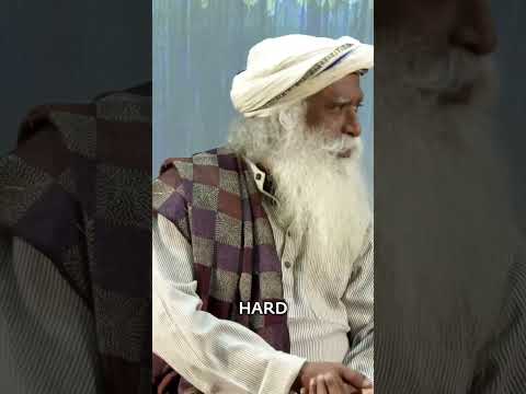 Don’t Ever Work Hard  #Sadhguru