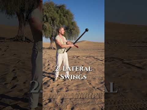 3 Functional Steel Mace Exercises for Beginners
