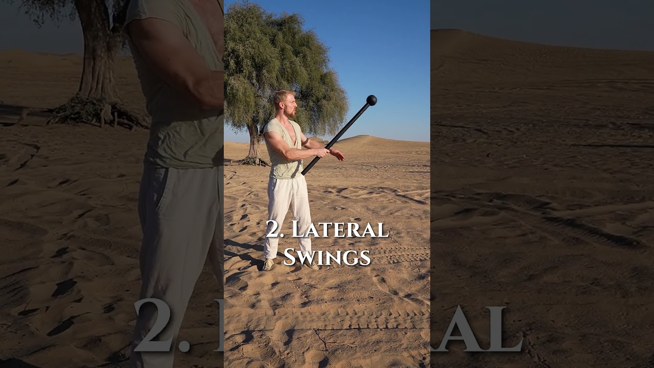 3 Essential Steel Mace Exercises for Beginners