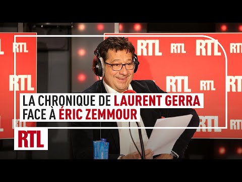 La chronique de Laurent Gerra face à Eric Zemmour