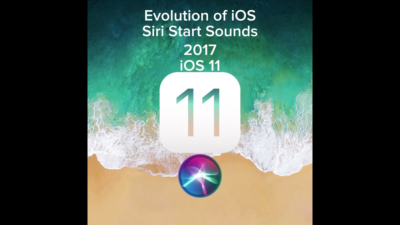 iOS Siri Start Sounds: Evolution Through Versions 🎵