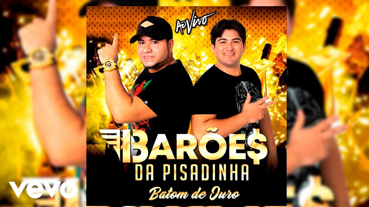 Os Barões da Pisadinha - Já Que Me Ensinou a Beber 🎶 | Áudio Oficial