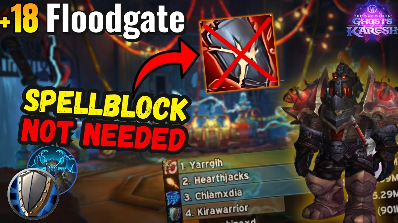 Protection Warrior Survival Tips | PTR 11.2 💪