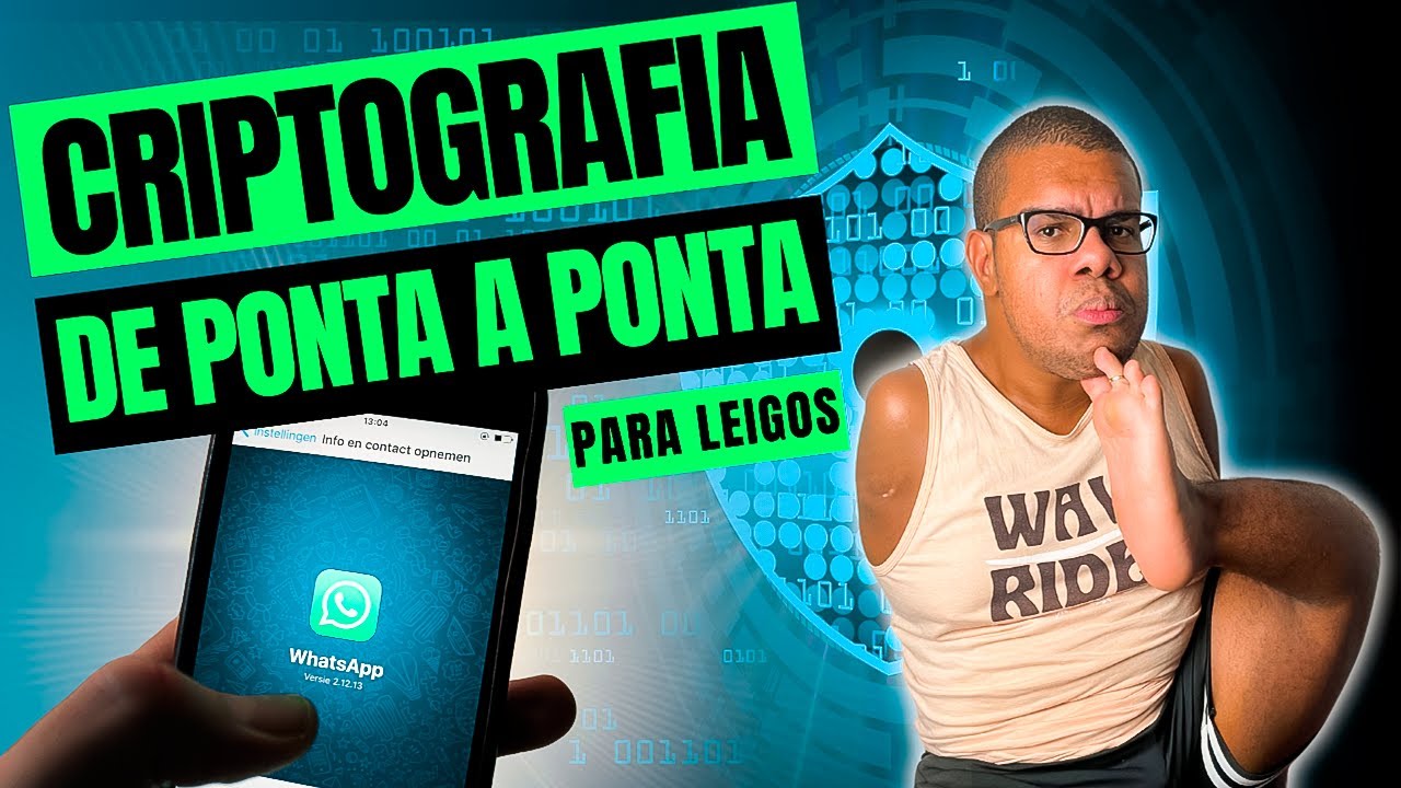 Criptografia de Ponta a Ponta no WhatsApp e Telegram: O Que É e É Seguro? 🔒