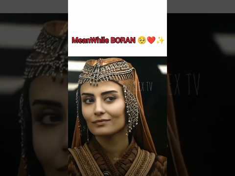 Meanwhile BORAN🥺❤️|BORAN and gouca|FLEX TV|#osmaneditz #viralvideo #ytshorts #boranandgonca #balalov