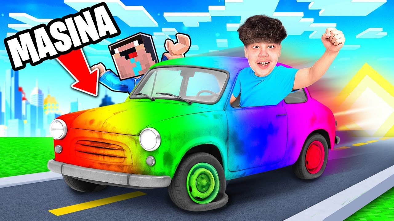 PRIMA Mea Mașină 🚗 & Noul Merch Lansat!