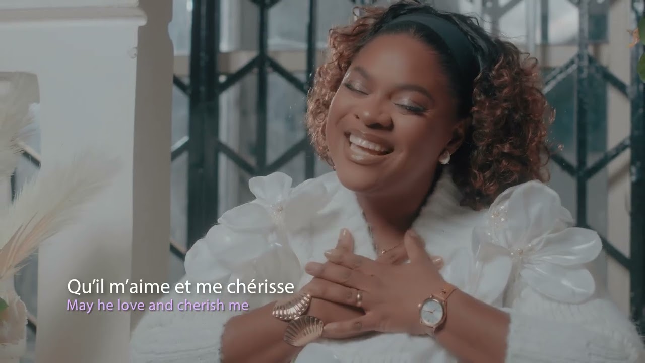 Sandrine Nnanga - UN HOMME COMME TOI 🎶 | Clip Officiel