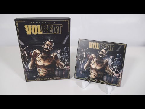 Volbeat - Seal The Deal & Lets Boogie Box Set Unboxing