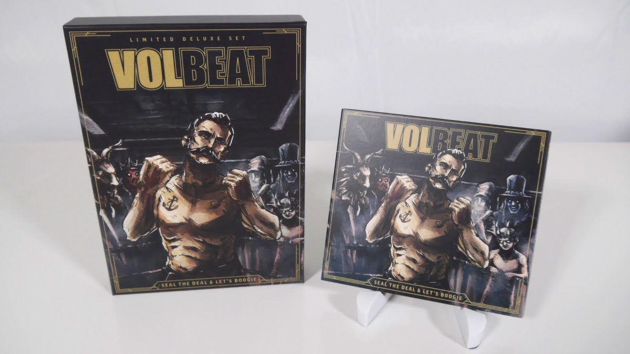 Unboxing the Volbeat 'Seal The Deal & Let's Boogie' Box Set ๐ธ - Full Content Reveal