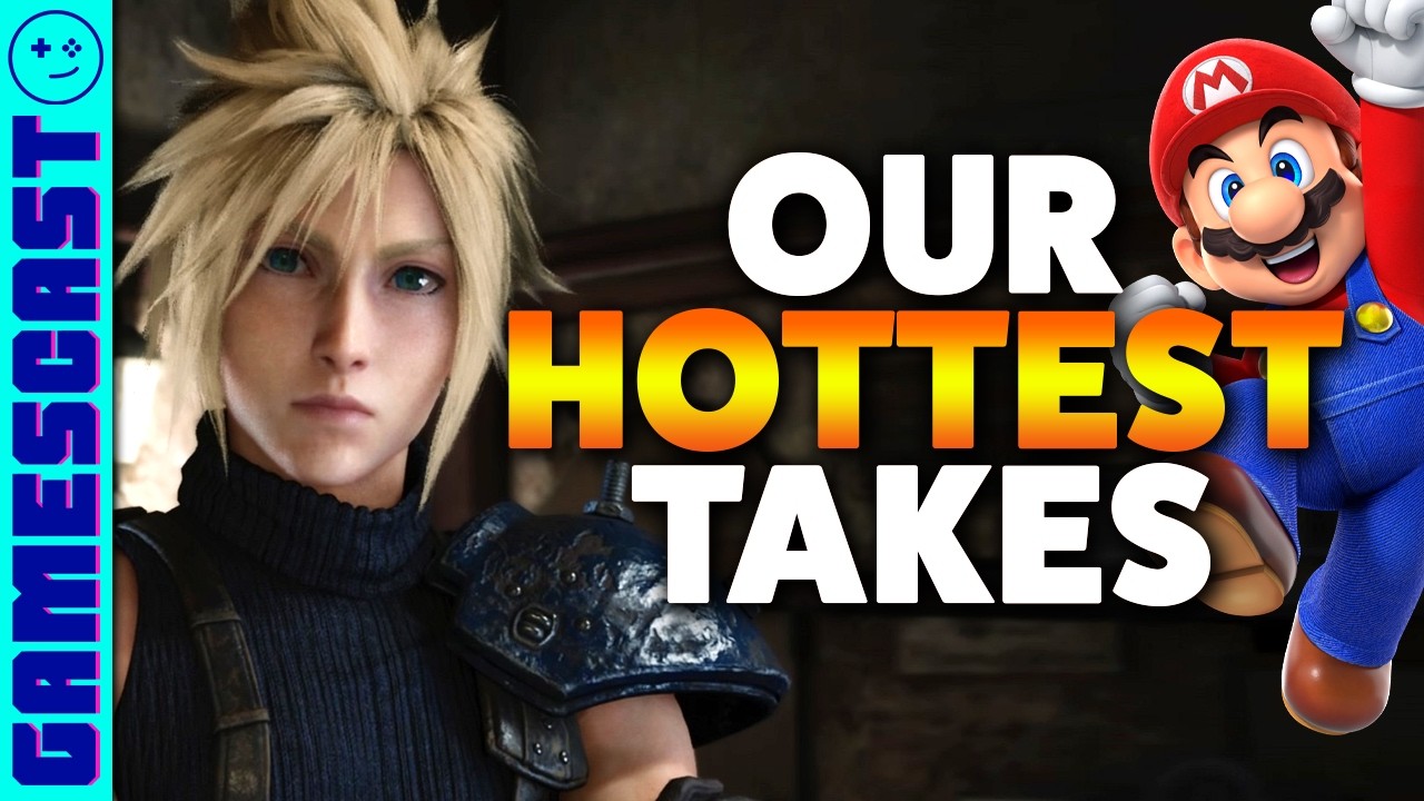 Our BIGGEST Gaming Hot Takes - Kinda Funny Gamescast