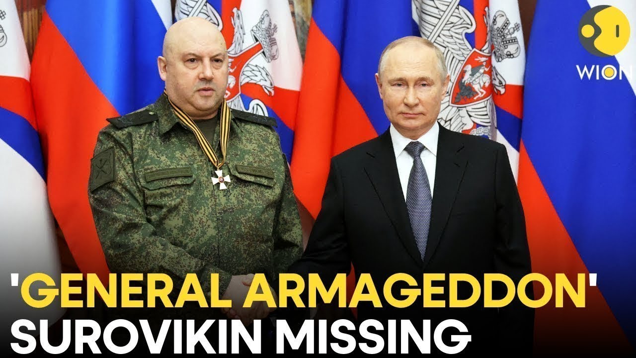 Russia's 'General Armageddon' Surovikin Missing Post-Mutiny