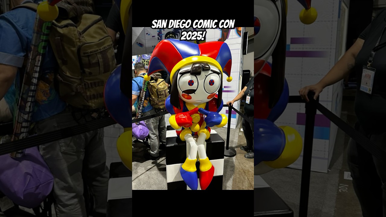 Get Ready for San Diego Comic-Con 2025! 🎉