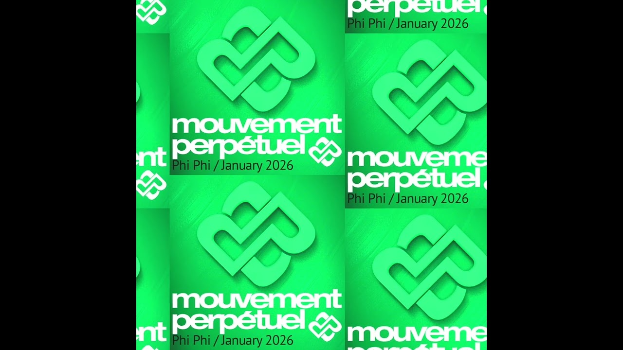 DJ Phi Phi's Mouvement Perpétuel: Melodic Techno 🎶