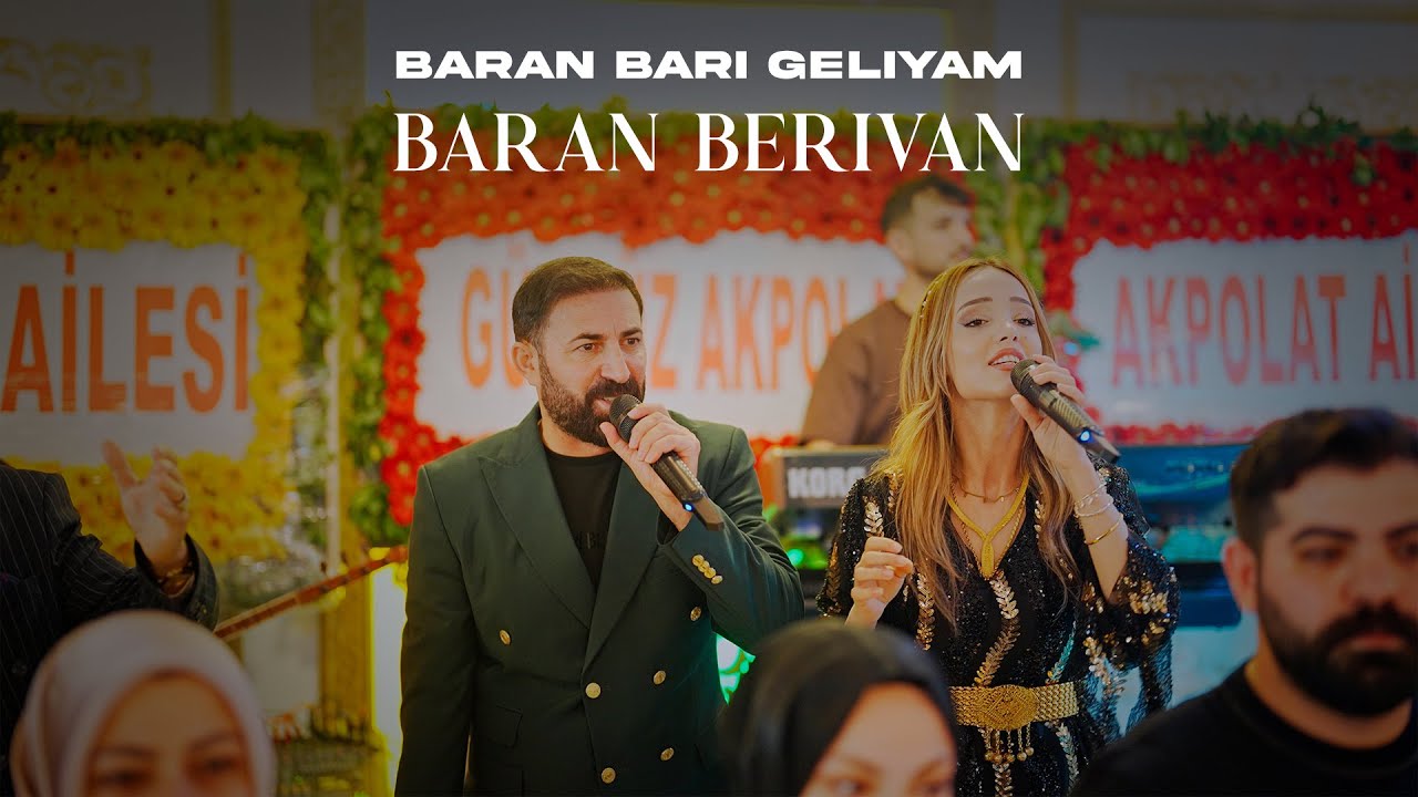 Baran Berivan Live Performance of 'Baran Bari Geliyam' 🎶