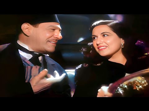 رائعة الزمن الجميل . نجيب الريحاني و ليلى مراد . عيني بترف . ألحان محمد عبد الوهاب . فيلم غزل البنات