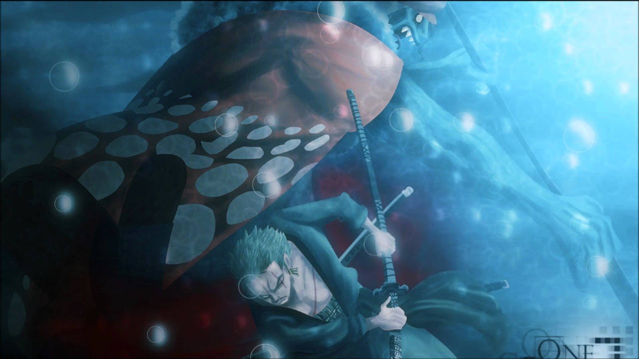 One Piece OST: Spirited Swordsman Zoro ⚔️