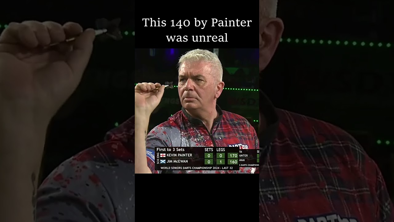 Senior Darts Championship Day 1 π― Highlights