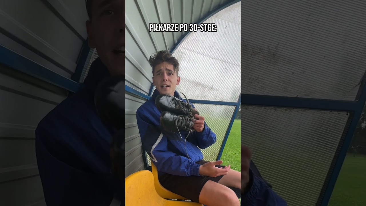 Młodzi vs Starzy Piłkarze ⚽