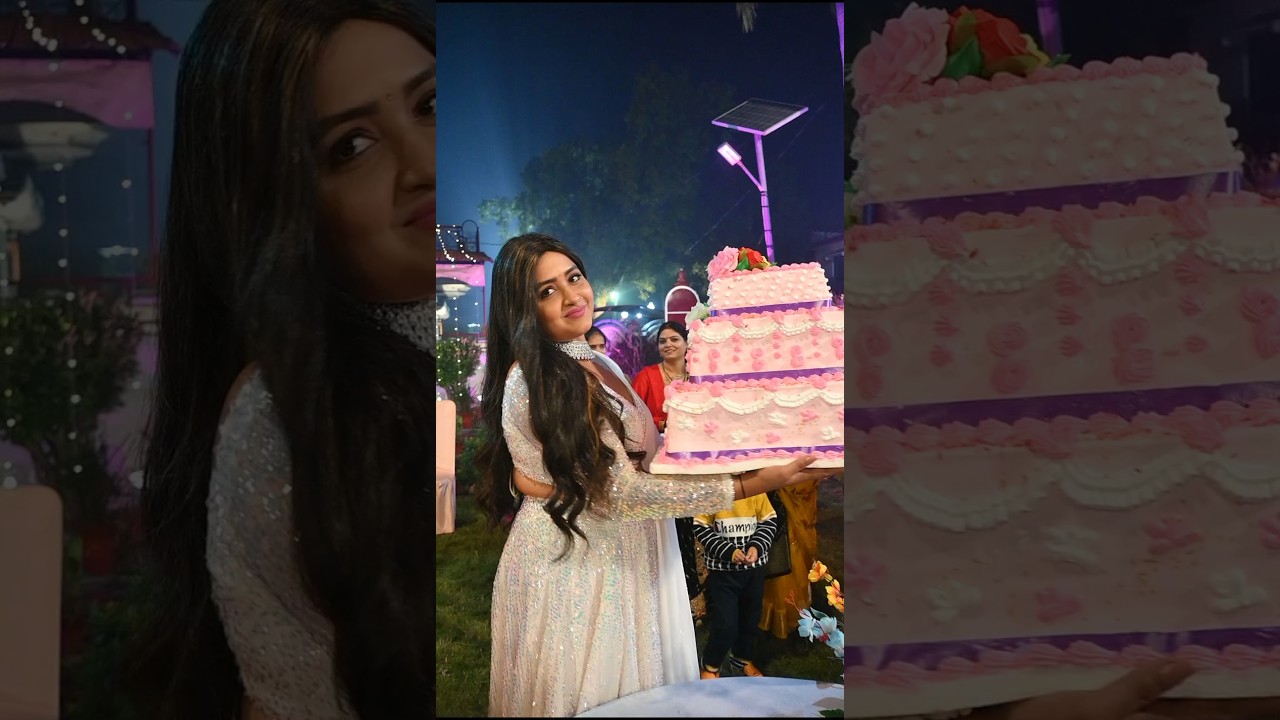 Kajal Raghwani's New Bhojpuri Movie Shooting 🎬