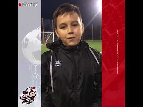 Christmas wishes from the Players at Eagles Football Academy