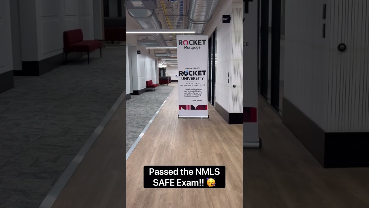 Passed NMLS SAFE Exam on First Try! 🎉