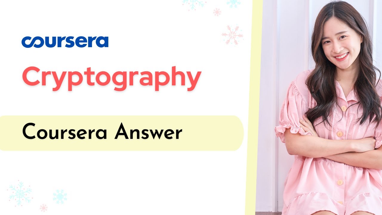 Ace Your Cryptography Course: Complete Answers & Quiz Tips on Coursera π
