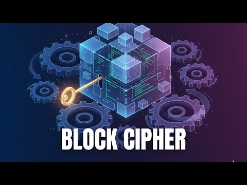 Block Ciphers Fundamentals and Operation Modes | Learn in 5-Mins