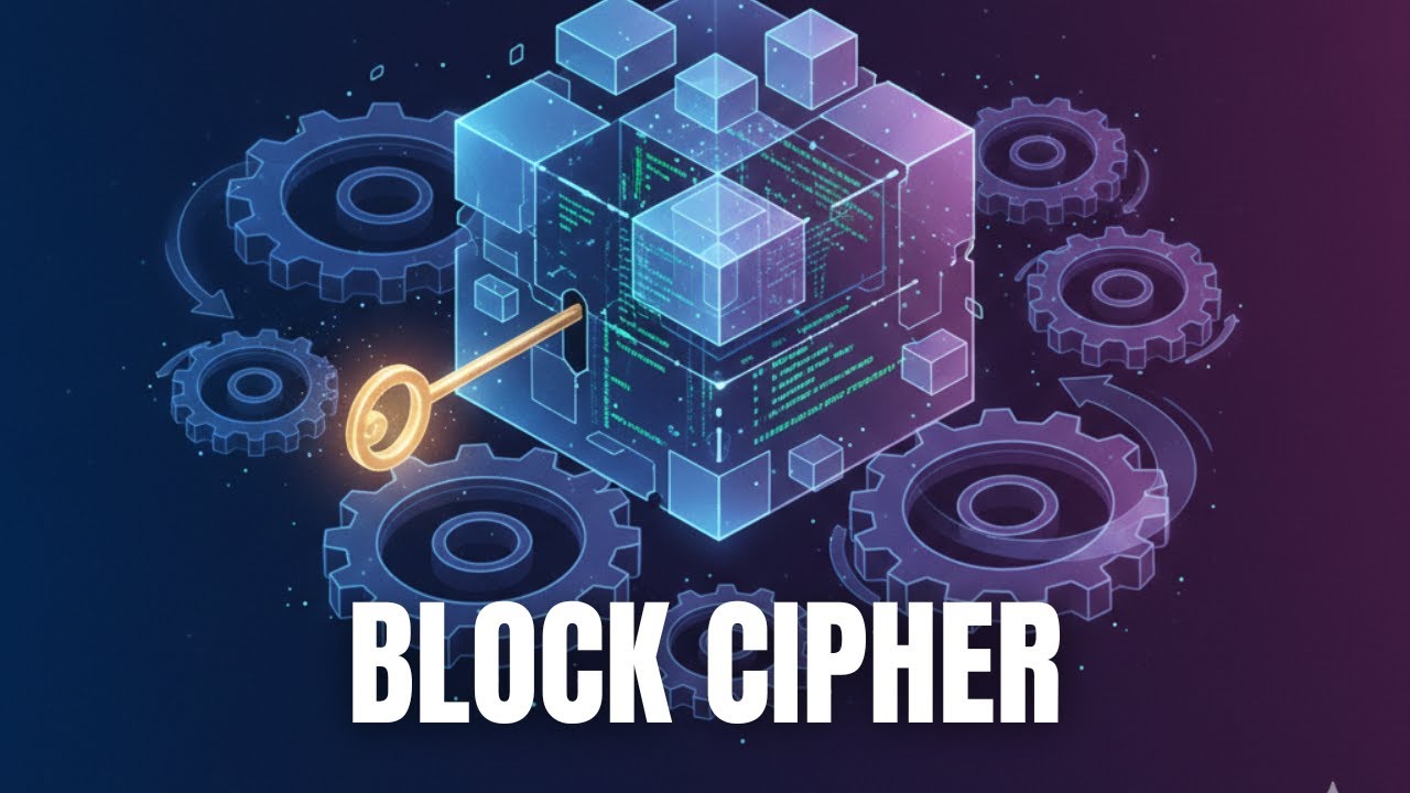 Master Block Ciphers & Their Modes in Just 5 Minutes 🔐