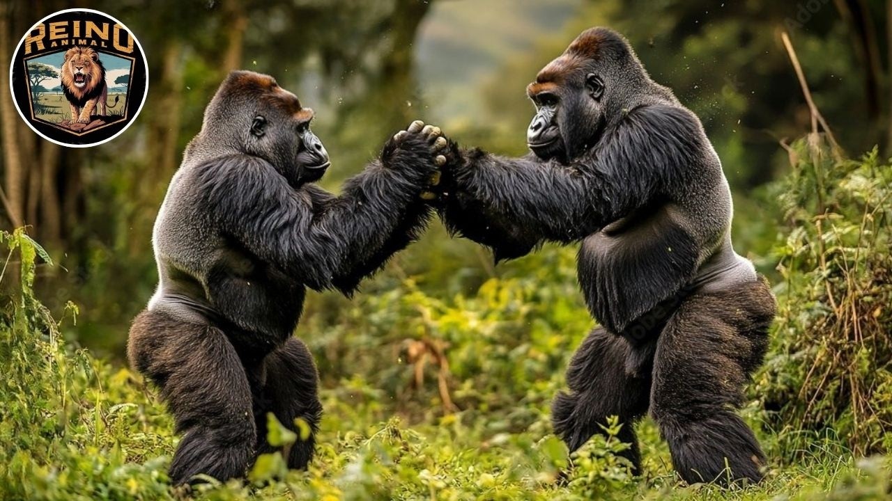 Campo de Batalla en Congo: Vida Salvaje 🐘🦁