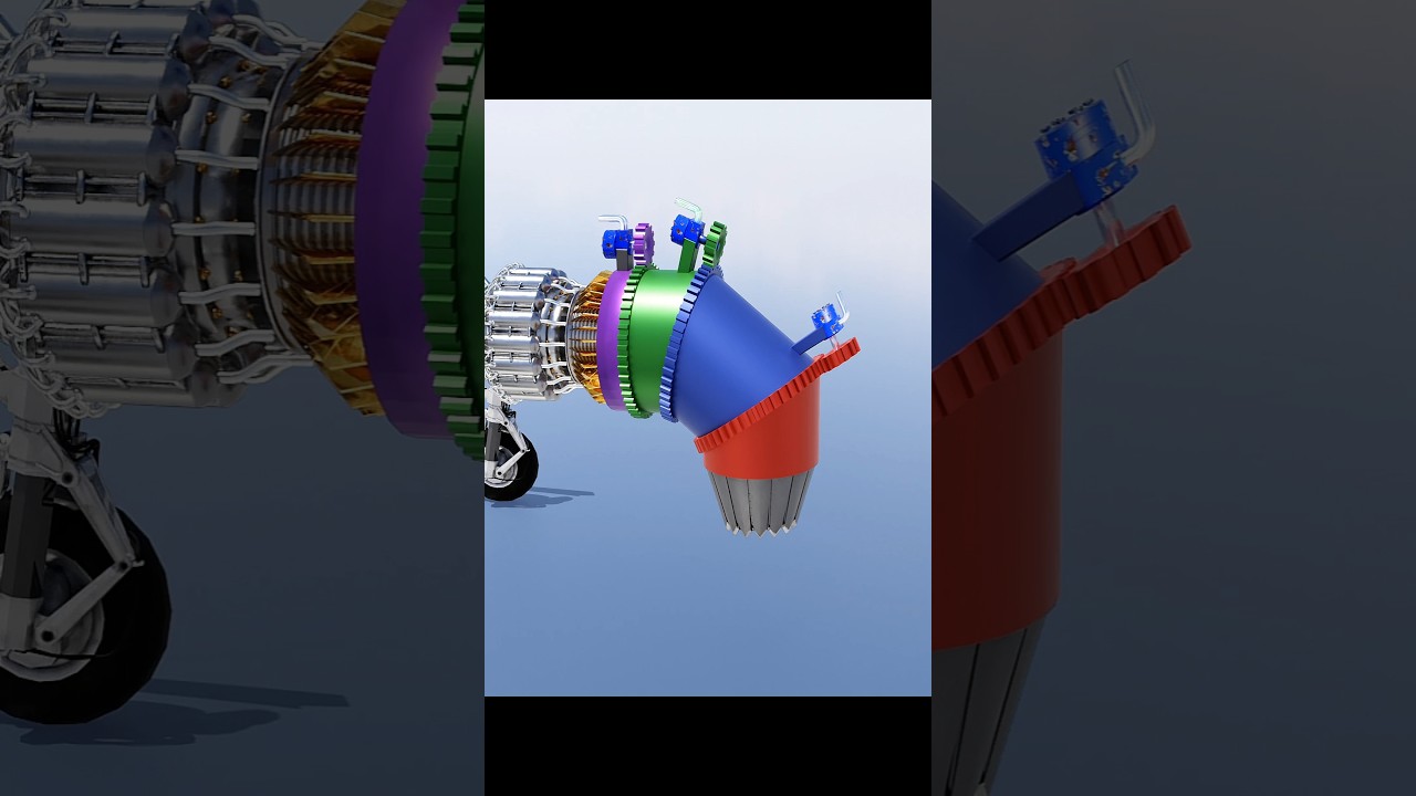 F35B Nozzle Engineering Explained ✈️