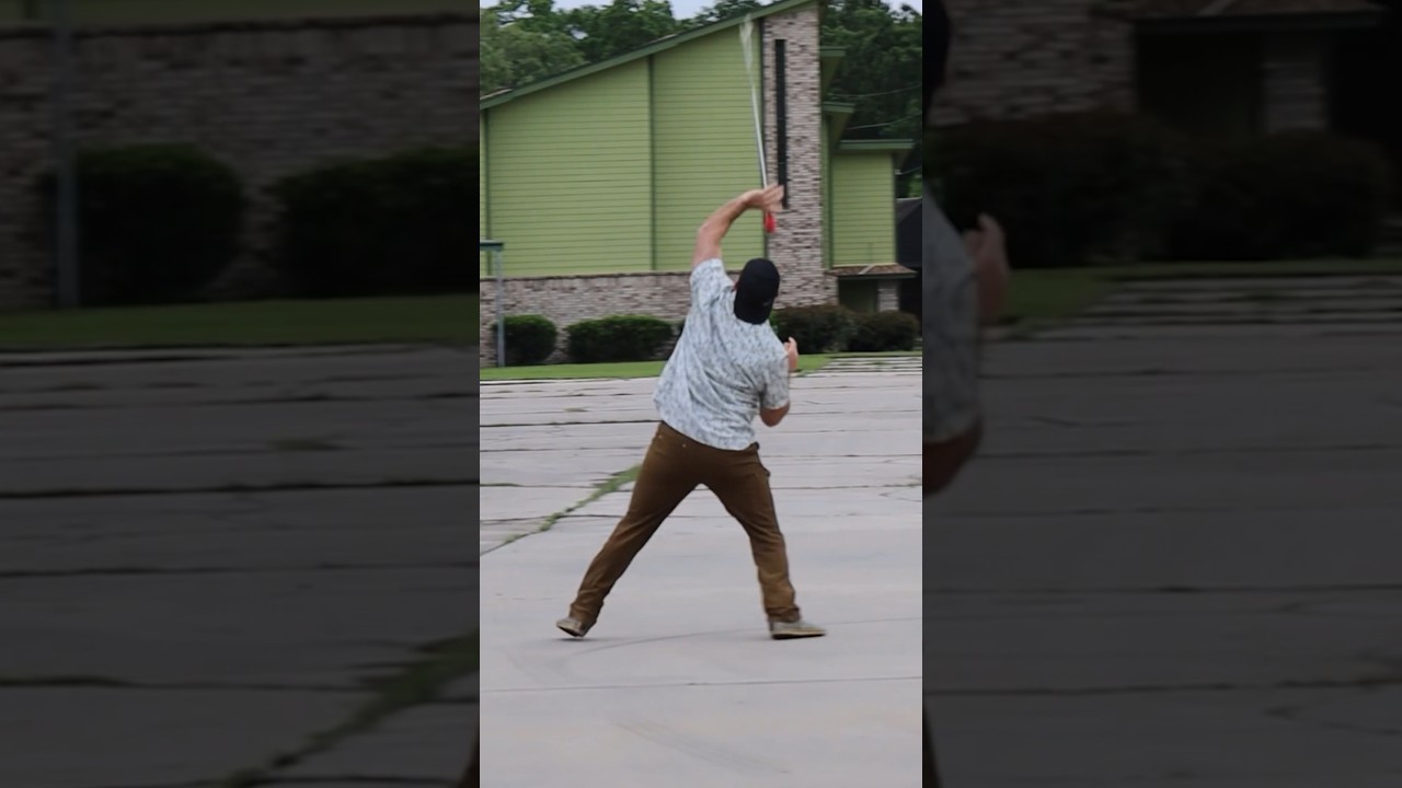 Highest Arrow Shot & Caught at 79m by David Turnage 🏹