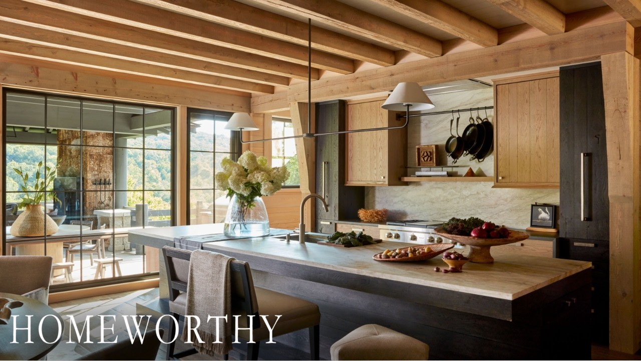 HOUSE TOUR | A Gorgeous Mountain Home in North Carolina