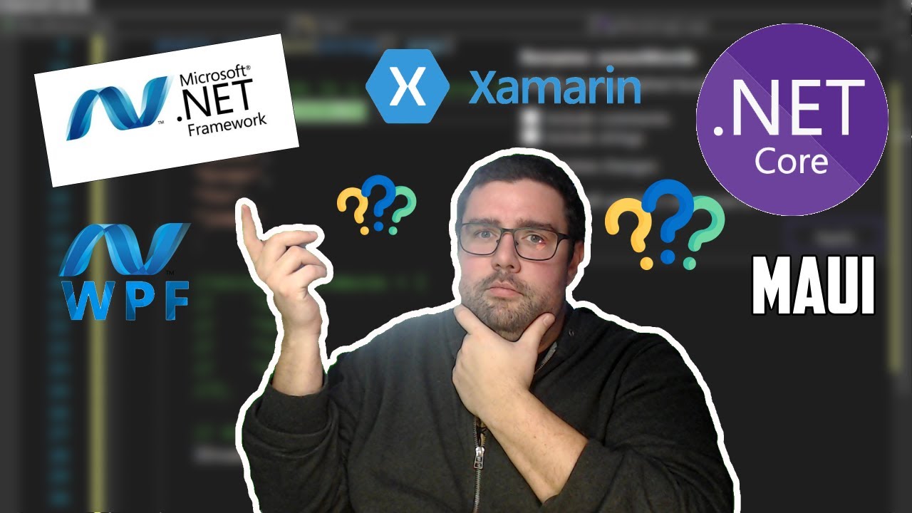 Technologies .NET : Core, Framework, WPF, WinForms