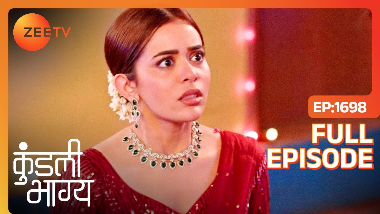 Shaurya Calls Palki Chudail | Kundali Bhagya | Full Ep 1698 | Zee TV | 21 Nov 2023