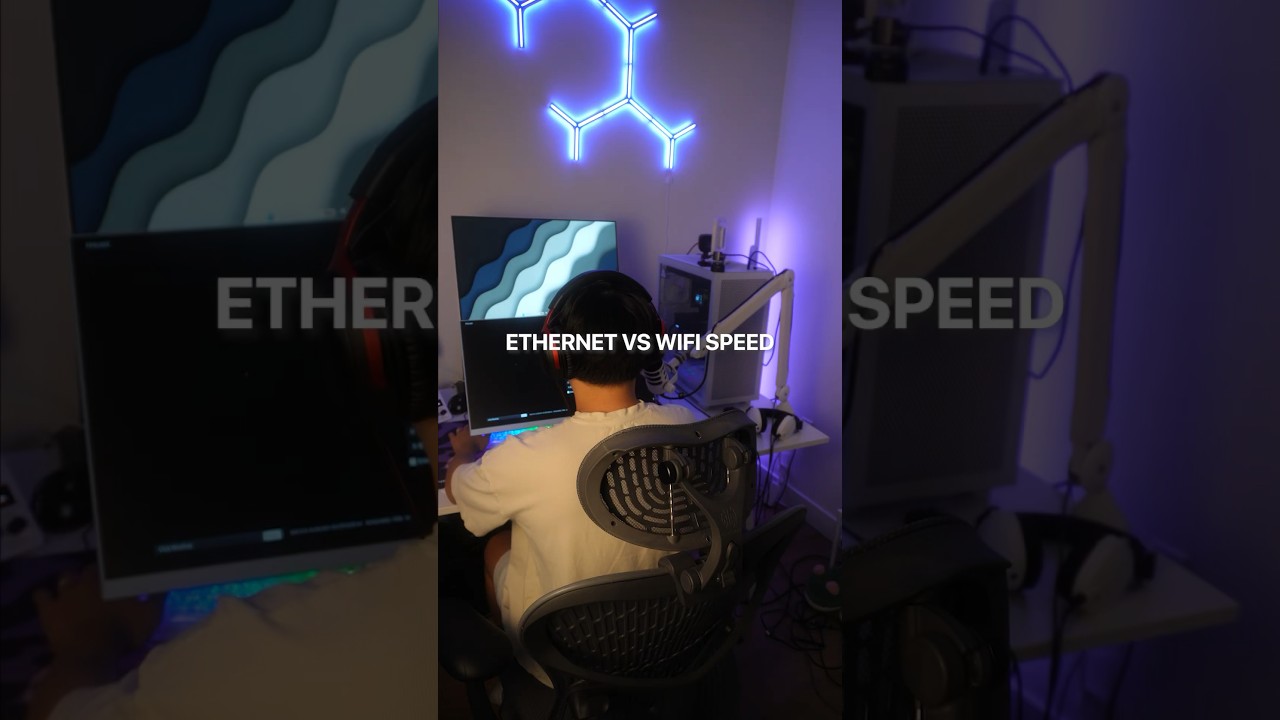 Ethernet vs WiFi Speed Test: Which Connection Is Faster? ⚡