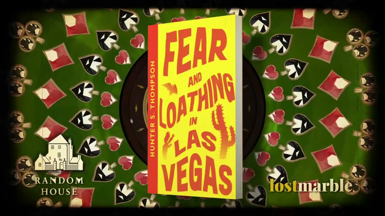 Fear & Loathing in Las Vegas Book Trailer π₯