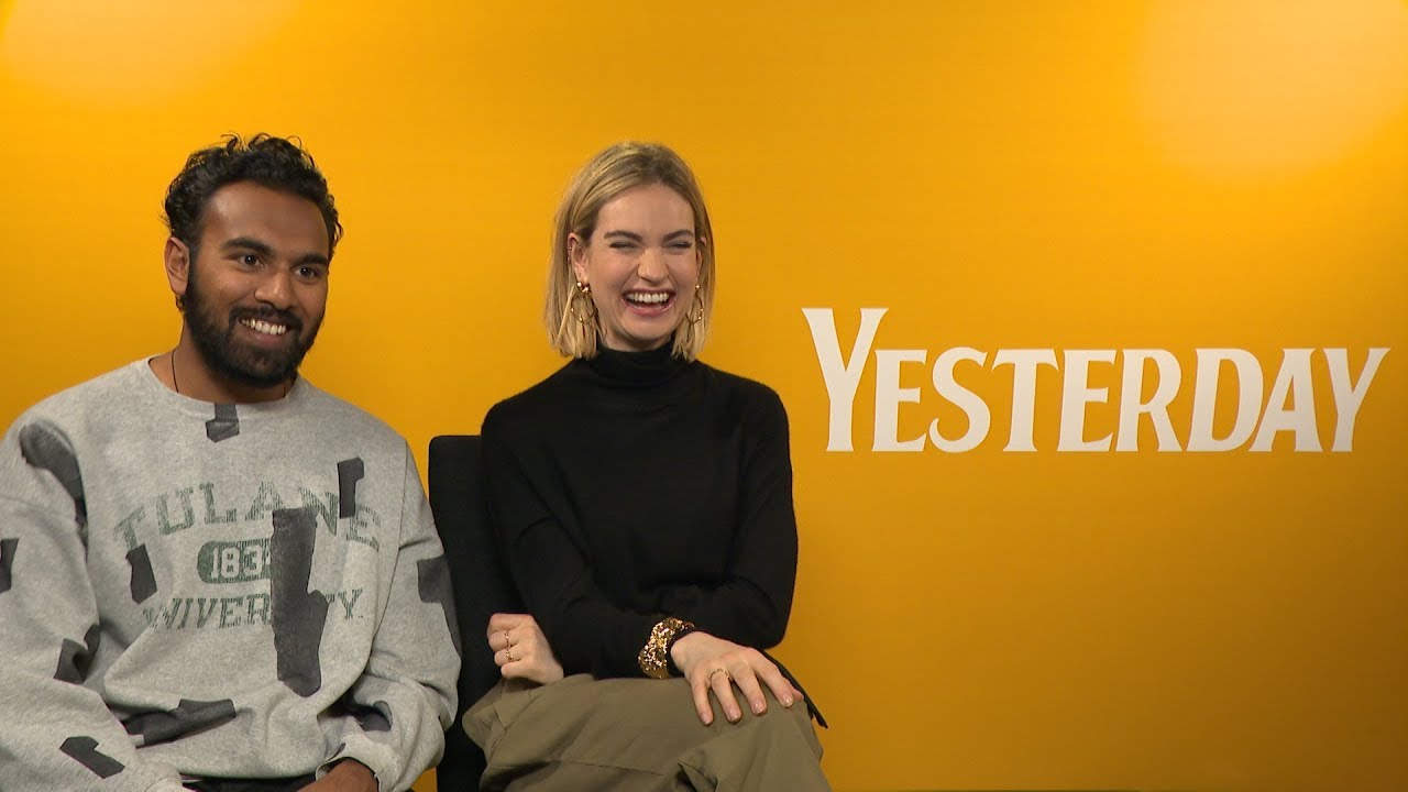 ‘Yesterday’ Stars Himesh Patel & Lily James Share Their Favorite Beatles Moments 🎬