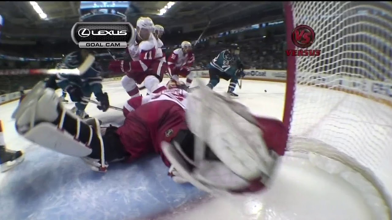 Stanley Cup Playoffs 2010: Sharks vs. Red Wings Game 2 Highlights 🏒