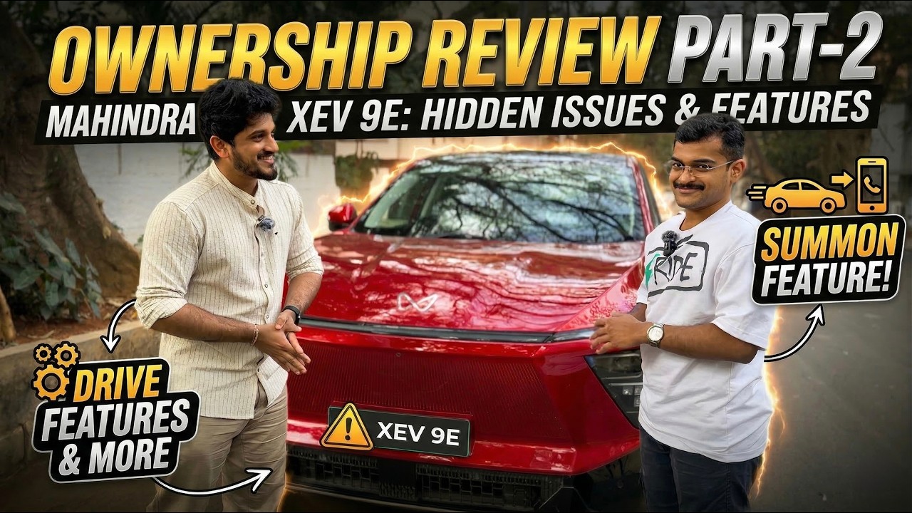Mahindra XEV 9e Summon Test & Hidden Flaws Revealed 🚗