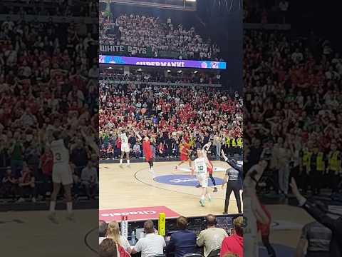 Rytas - Zalgiris Francisko lemiamas metimas LKL 2025 #lkl #rytas #vilnius #zalgiris #zalgiriskaunas