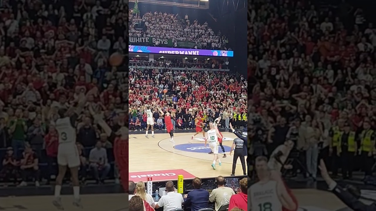 Rytas vs. Zalgiris: Dramatic Free Throw Decides LKL 2025 🏀