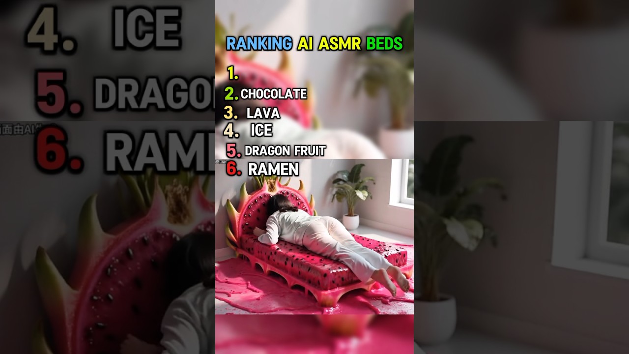Top AI ASMR Beds Ranking 🛏️