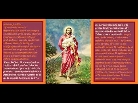 Modlitba za uzdravenie duše - Obnovenie duše