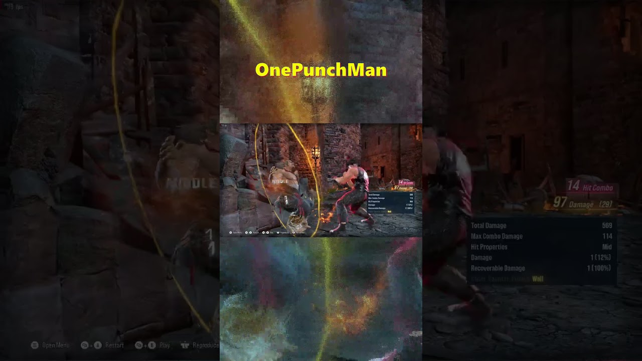 Master Clive Rosfield’s Epic Wall Blast Combo in Tekken 8 💥 (Patch 1.09)