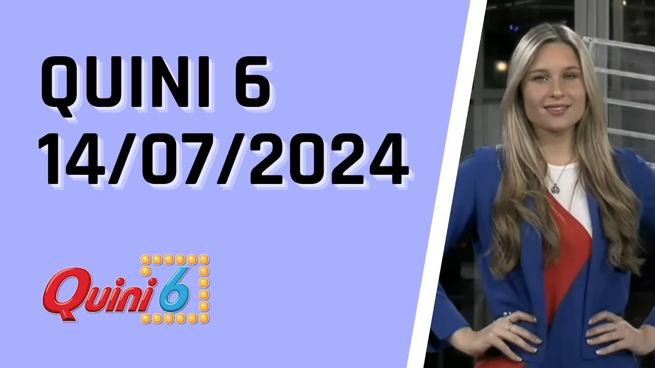 Resultados en Vivo del Quini 6 – Domingo 14/07/2024 🎉
